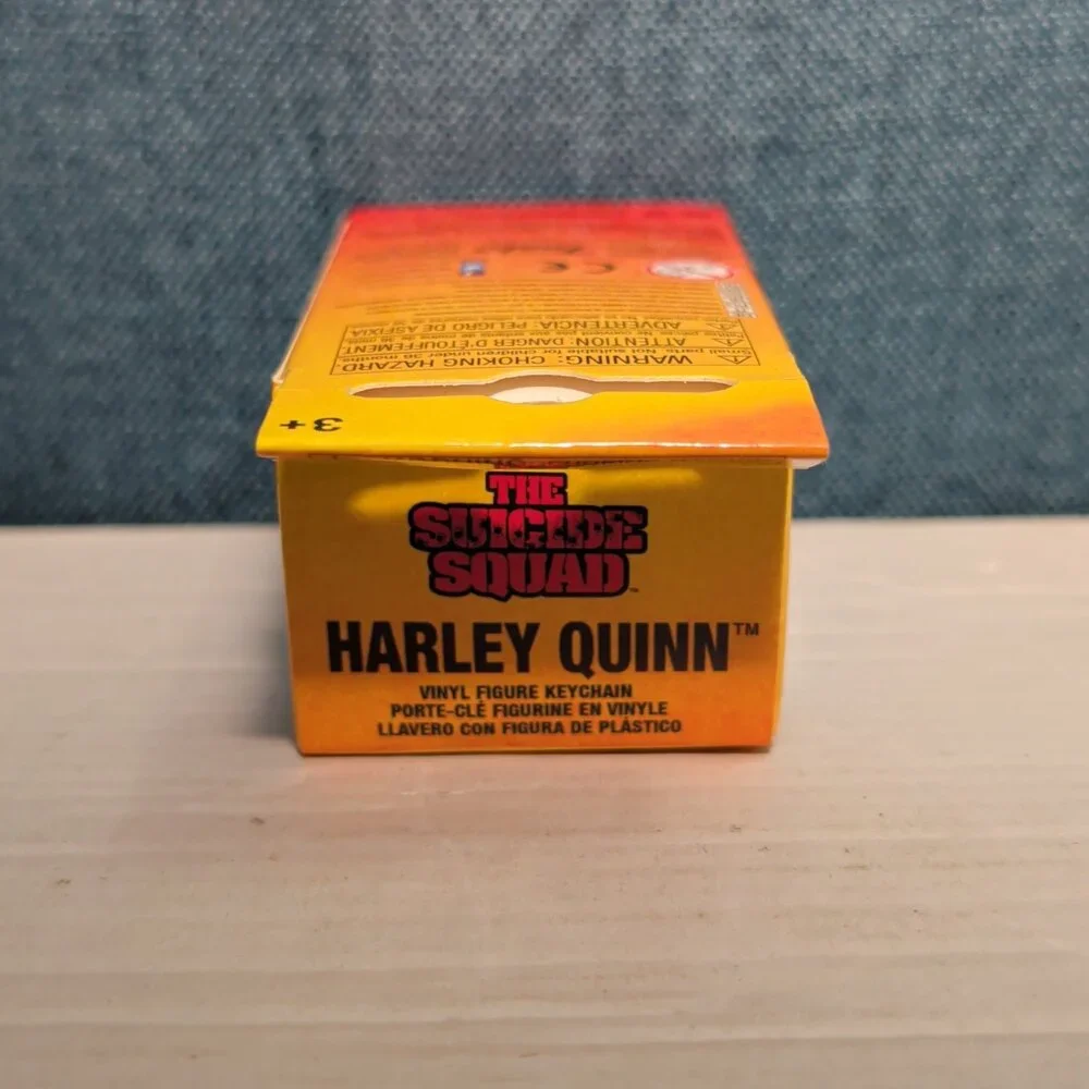 Harley Quinn Funko Pocket POP Keychain The Suicide Squad 2021 DC Comics in Box - Picture 5 of 16